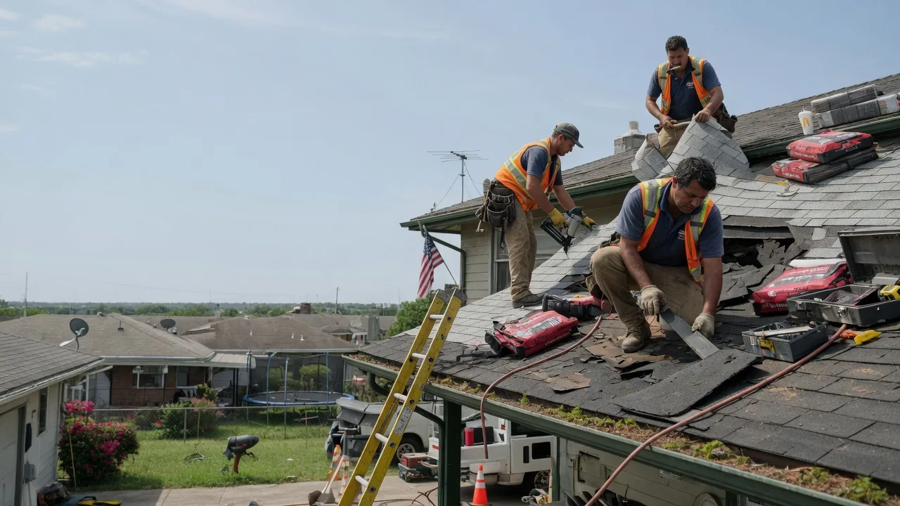 Roof Repair in Paskenta, CA near me